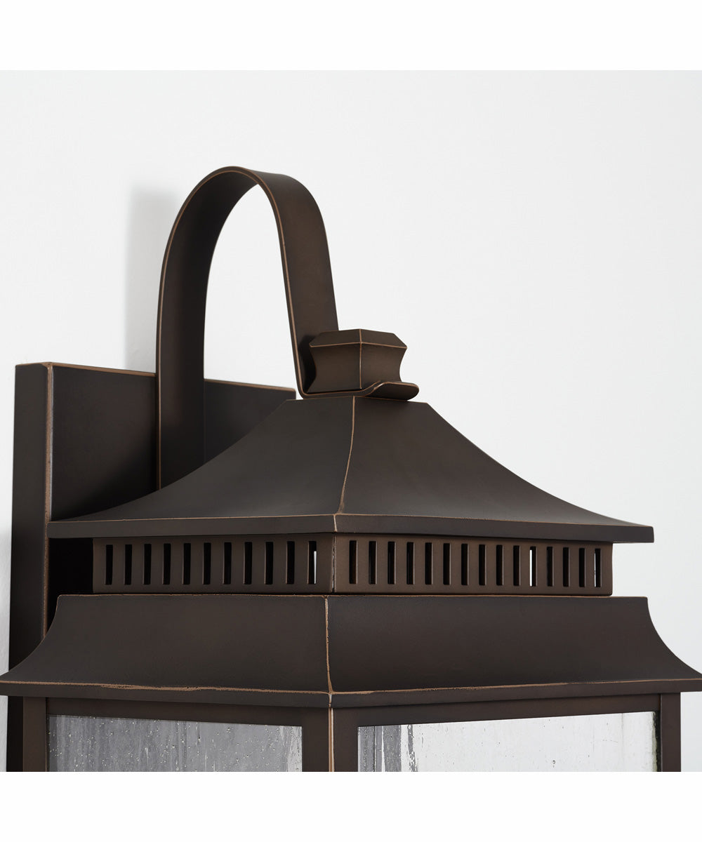 Sutter Creek 3-Light Outdoor Wall-Lantern Rain or Shine - Oiled Bronze