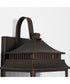 Sutter Creek 3-Light Outdoor Wall-Lantern Rain or Shine - Oiled Bronze