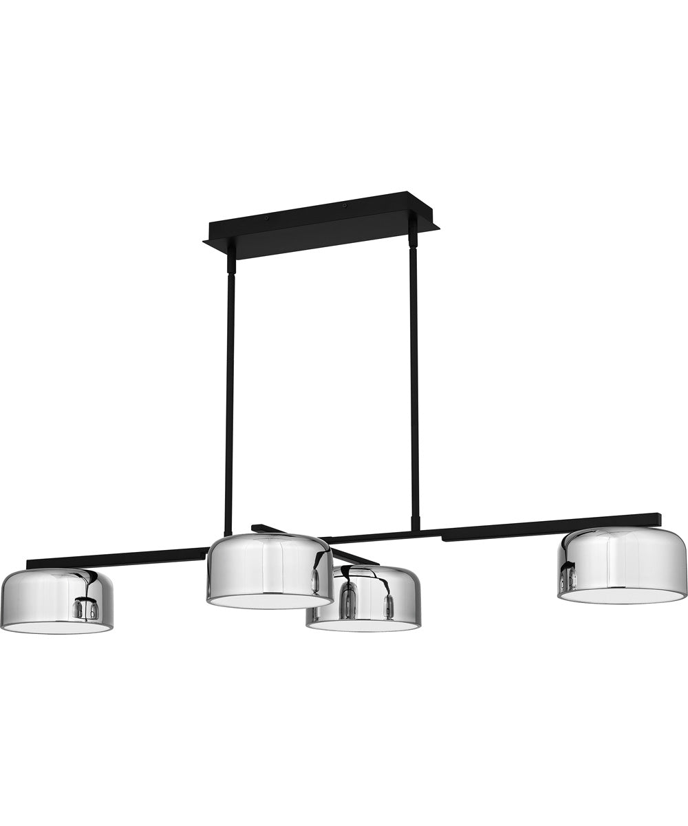 Gabriel  Island Light Matte Black