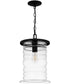 Noland 1-light Mini Pendant Matte Black
