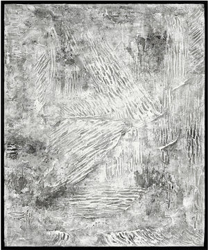 Darlett Wall Art Black/White