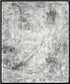 Darlett Wall Art Black/White
