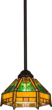 8"W Peaches Mini Pendant