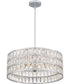 Gibson 4-light Pendant Polished Chrome
