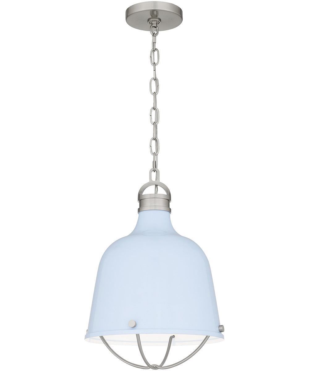 Adlington Small 1-light Mini Pendant Brushed Nickel