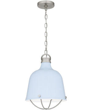 Adlington Small 1-light Mini Pendant Brushed Nickel