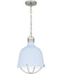 Adlington Small 1-light Mini Pendant Brushed Nickel