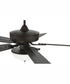 52" Outdoor Pro Plus 211 White 2-Light Indoor/Outdoor Ceiling Fan Espresso