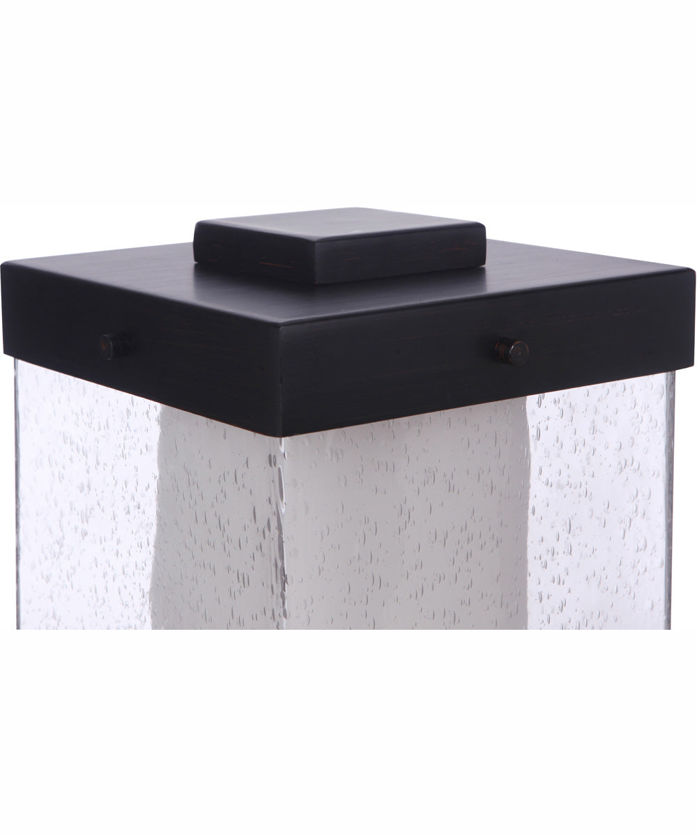 Hayner 1-Light Outdoor Post Mount Midnight