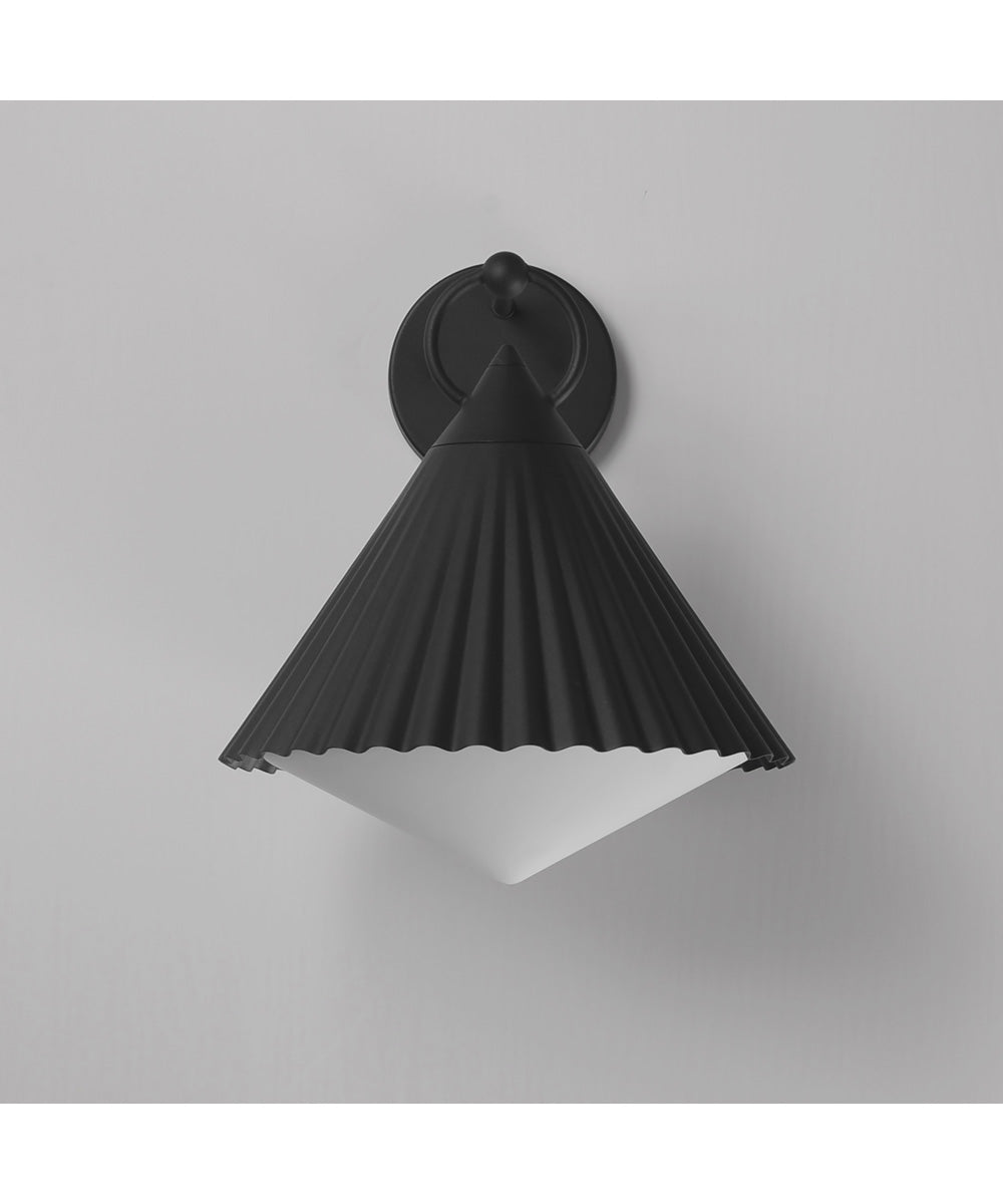 Odette 14 inch Wall Sconce Black