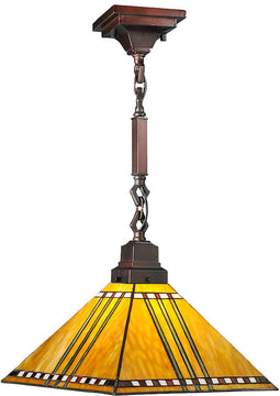 18"W Prairie Corn Pendant.609