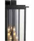 Westerly 4-light Wall Mount Light Fixture Textured Black