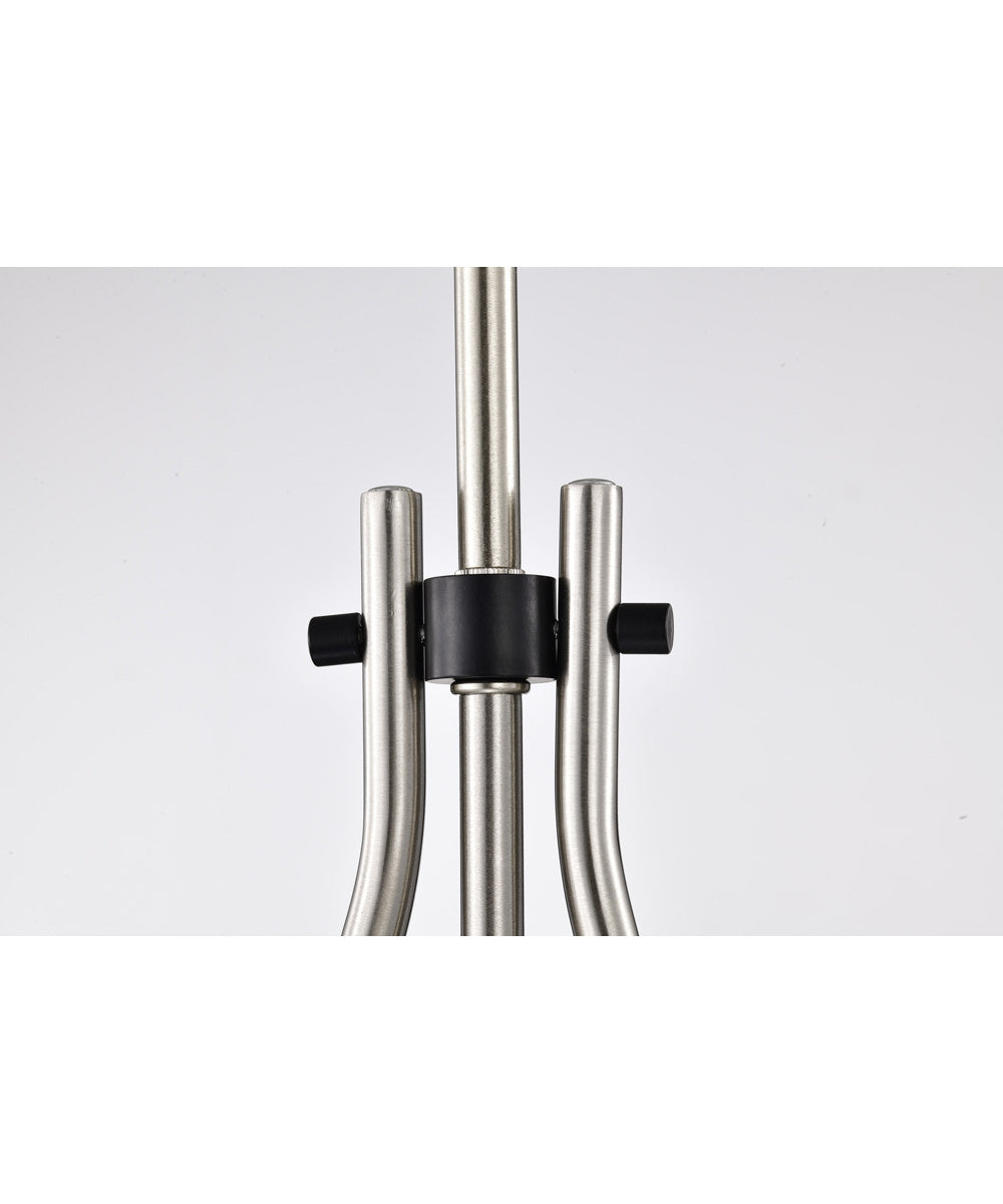 Admiral 1-Light Pendant Matte Black