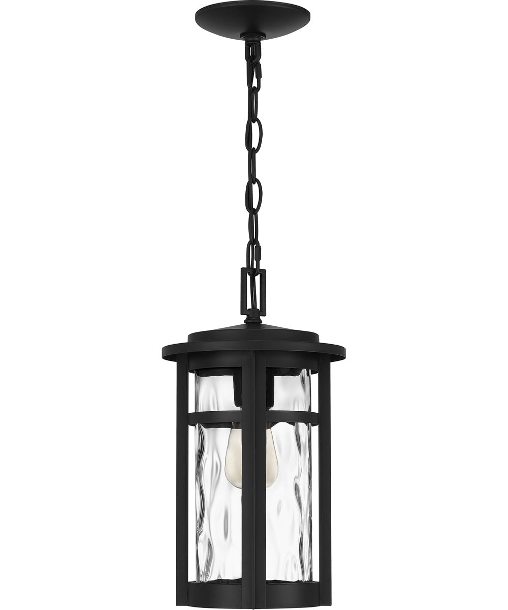 Uma Small 1-light Mini Pendant Matte Black