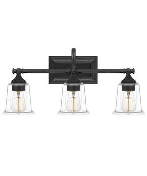 Nicholas Large 3-light Bath Light Earth Black
