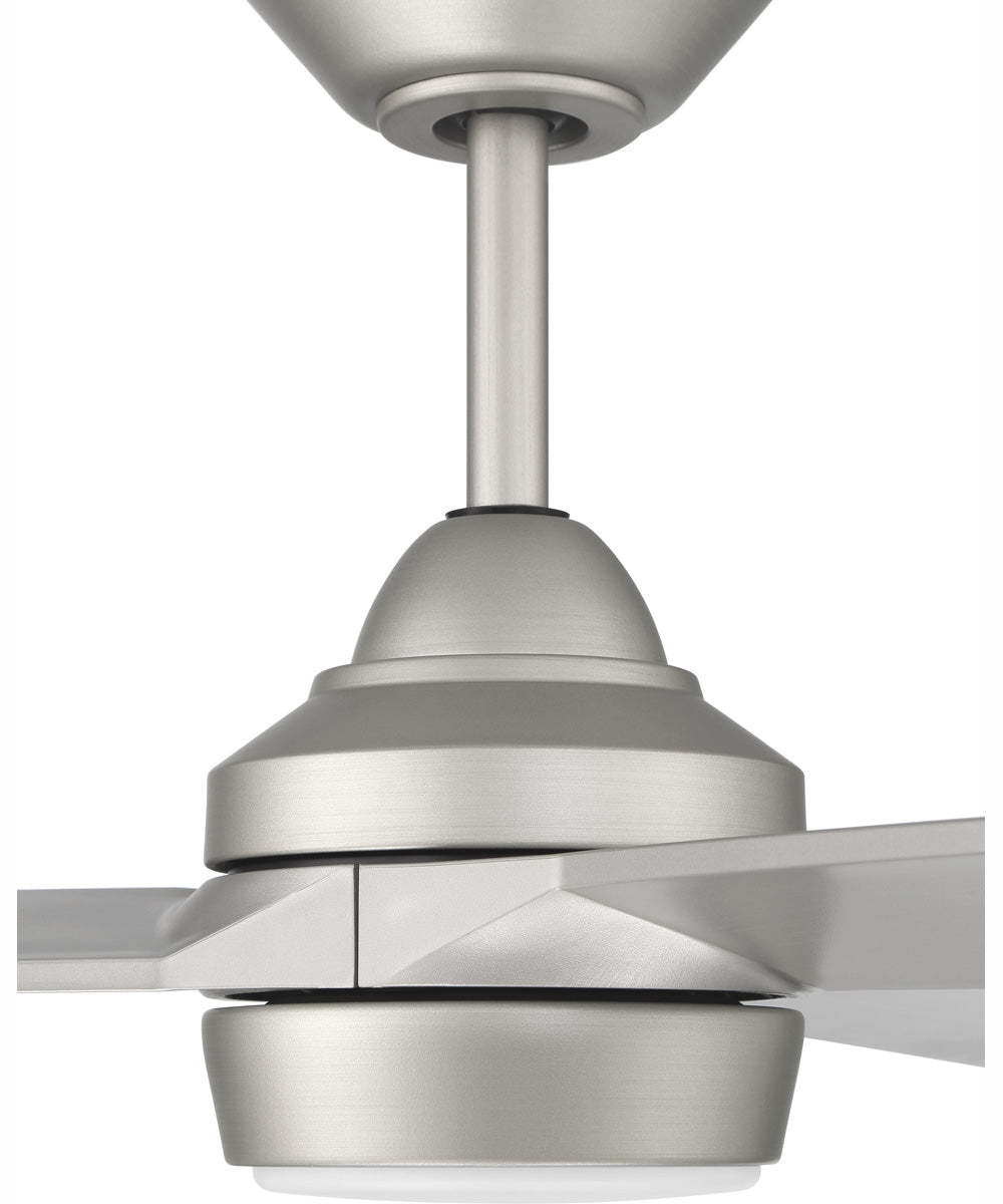 60" Sterling 1-Light Indoor/Outdoor Ceiling Fan Painted Nickel