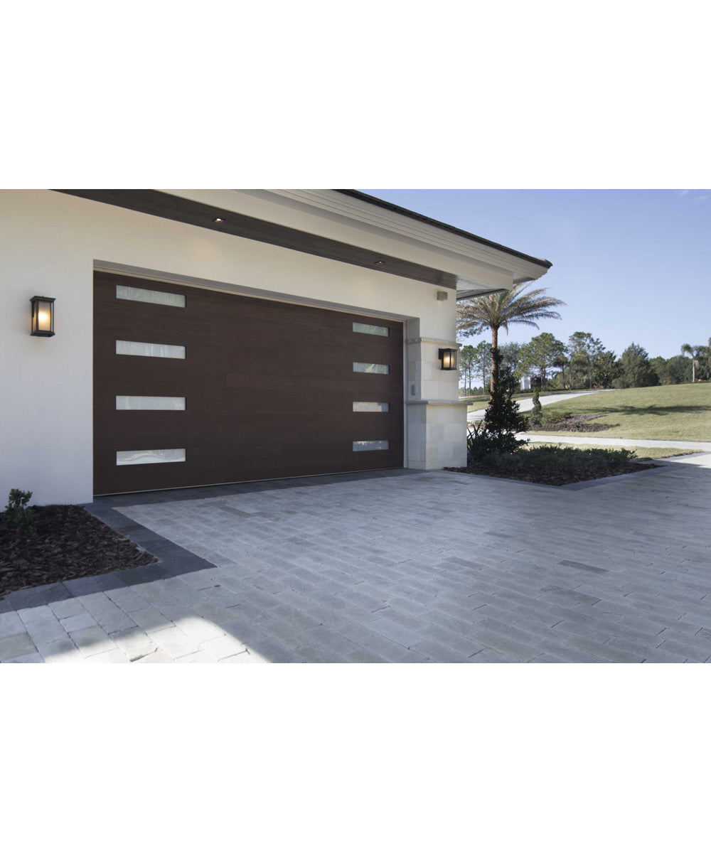 Endicott 1-Light Medium Wall Lantern Antique Bronze