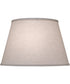 10x15x10 Cream Aberdeen Tapered Drum Hardback Lampshade