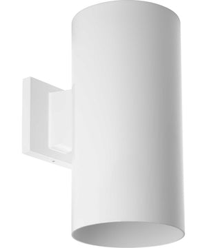 6" Outdoor Wall Cylinder White