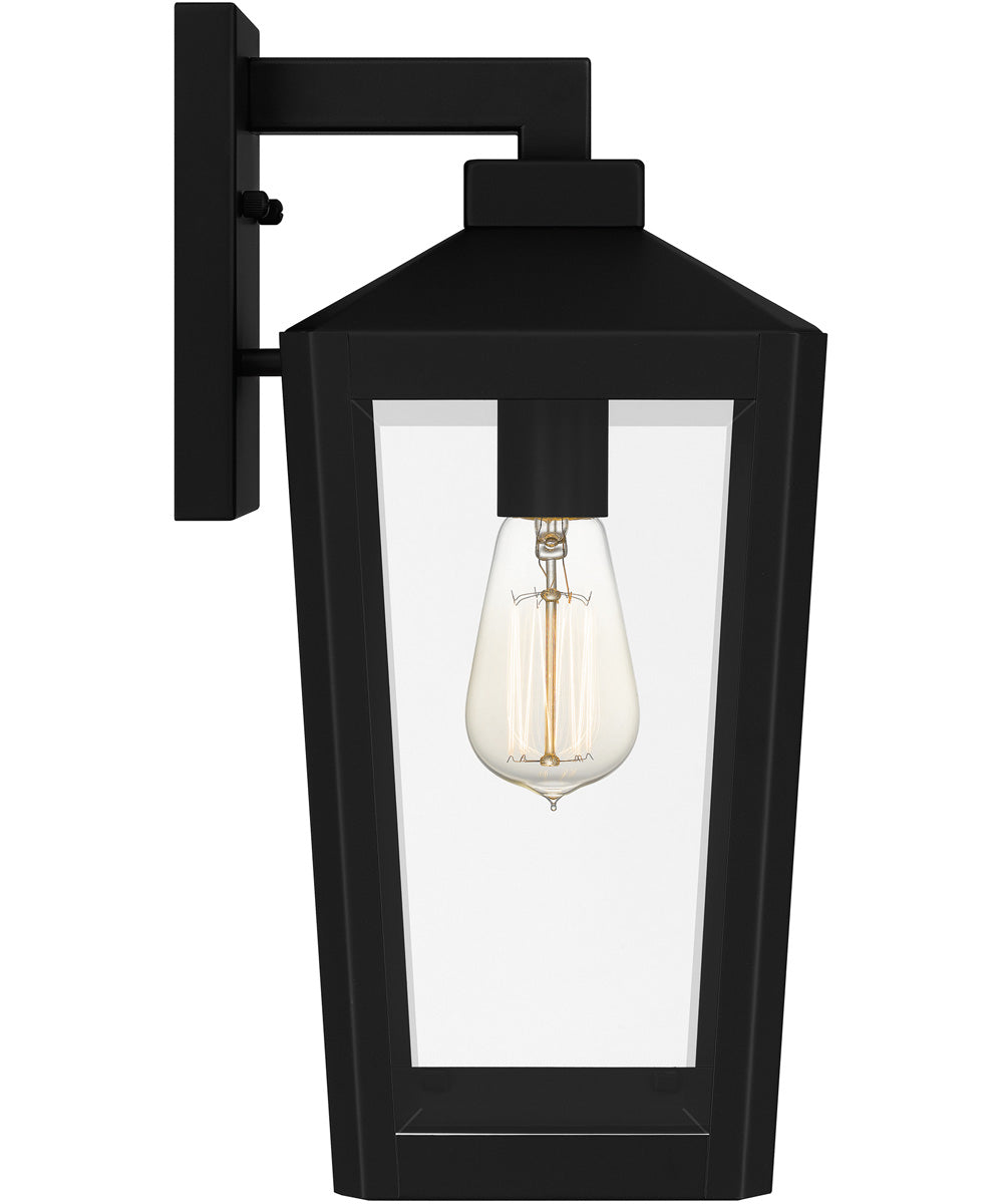 Blomfield Large 1-light Outdoor Wall Light Matte Black