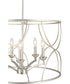 Landree 5-Light Luxe Chandelier Light Silver Ridge