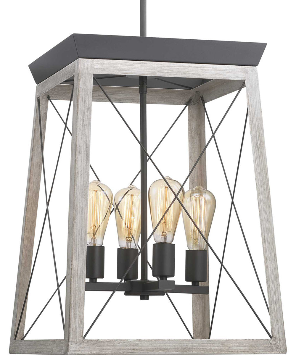 Briarwood 4-Light Foyer Graphite