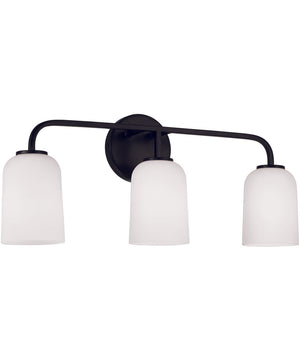 Lawson 3-Light Vanity Matte Black