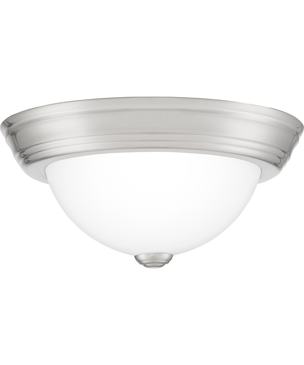 Erwin Small 1-light Flush Mount Brushed Nickel