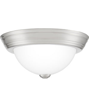 Erwin Small 1-light Flush Mount Brushed Nickel