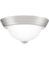 Erwin Small 1-light Flush Mount Brushed Nickel