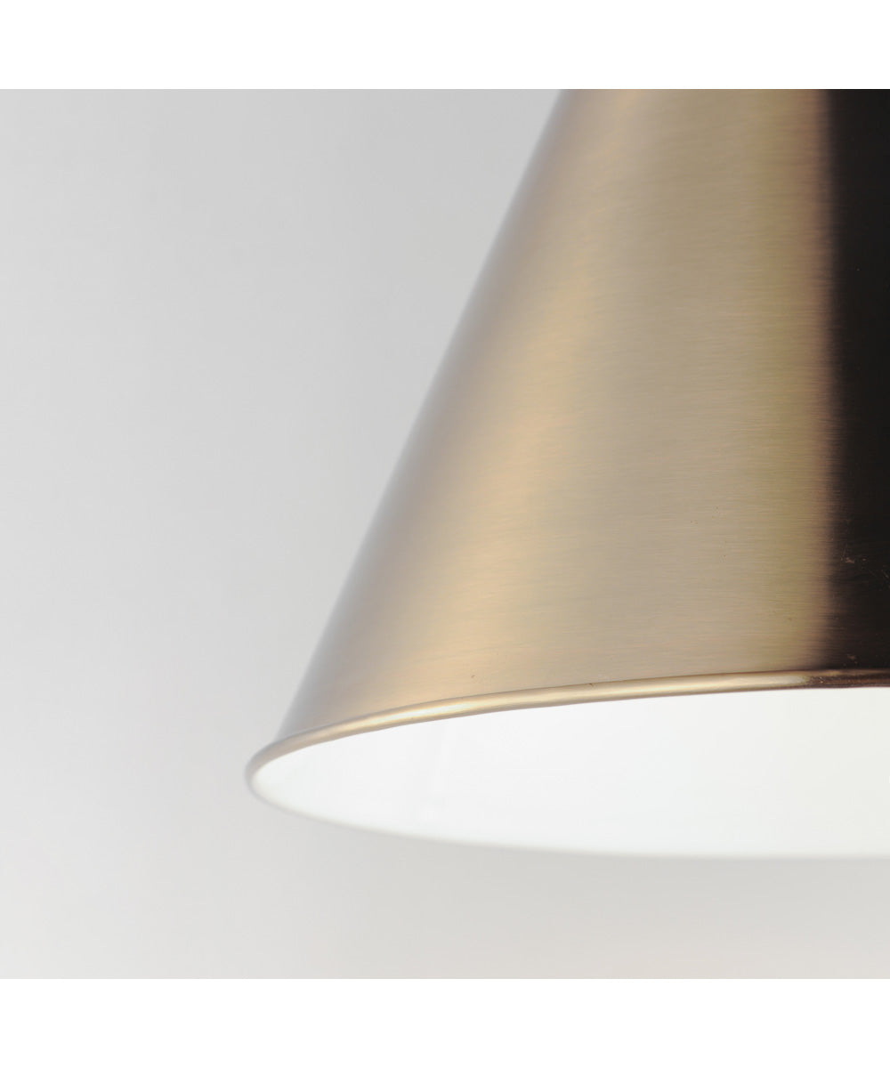 Veritas 18 inch 1-Light Pendant Heritage