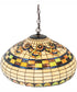 23" Wide Tiffany Edwardian Pendant