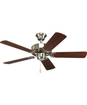 AirPro Builder 42" 5-Blade Ceiling Fan Brushed Nickel