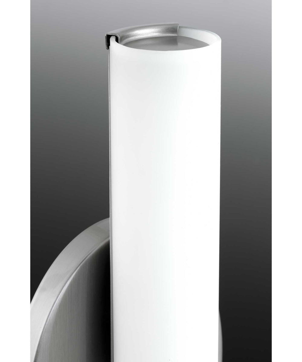 Parallel LED 1-Light 11" LED Wall Bracket Brushed Nickel