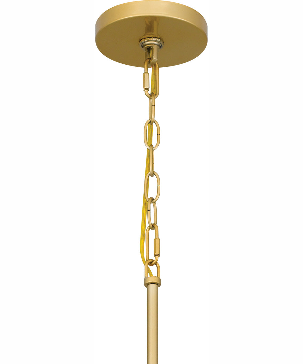 Greeley 6-light Chandelier Matte Black