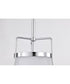 Valdora 1-Light Pendant Polished Nickel