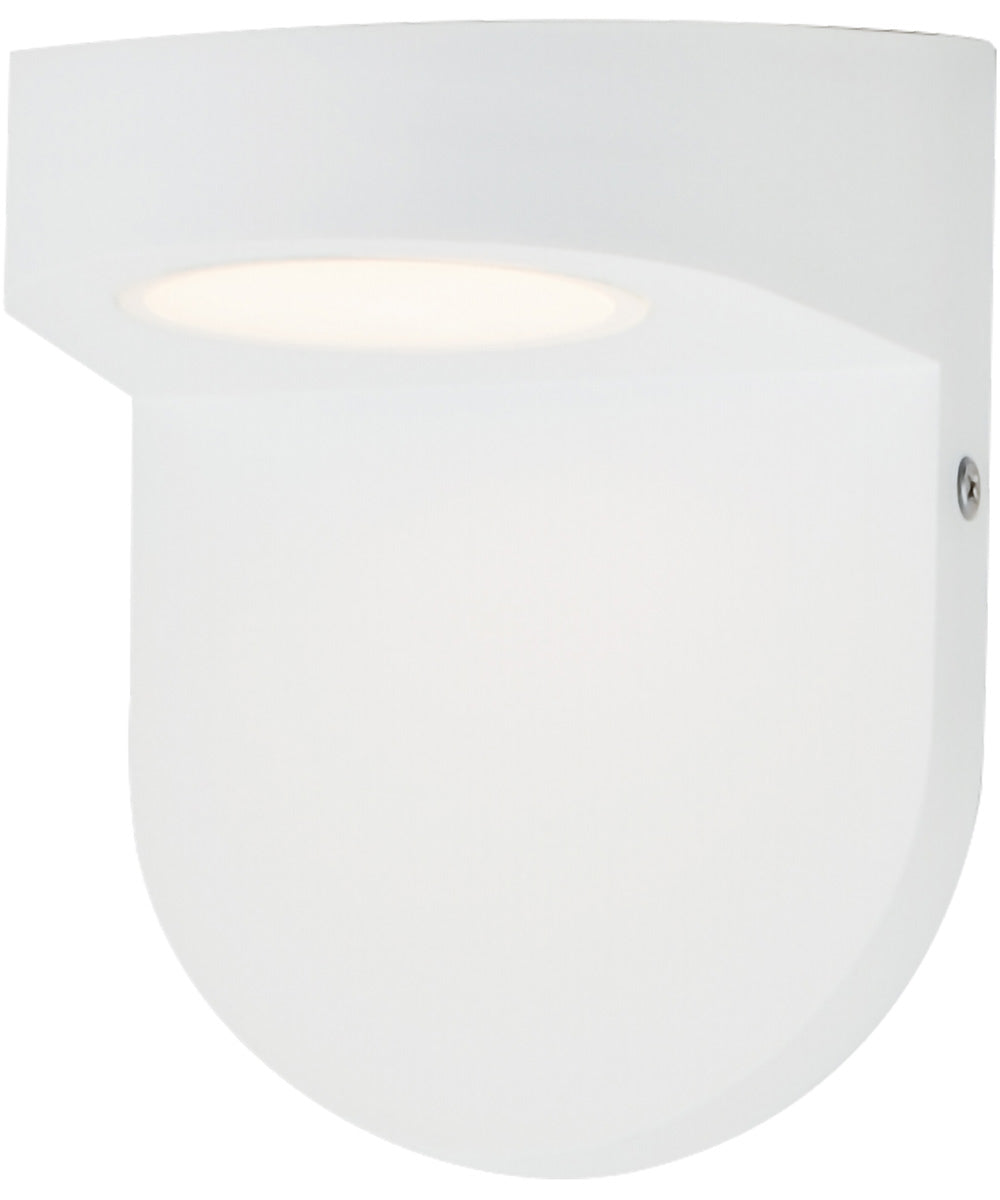 Ledge LED Outdoor Wall Sconce White