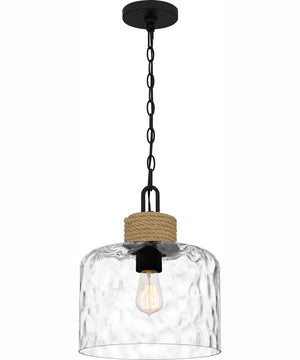 Baltic 1-light Mini Pendant Matte Black
