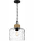 Baltic 1-light Mini Pendant Matte Black