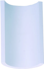 5"H Alumilux LED Outdoor Wall Sconce White