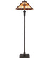Bryant Medium 2-light Floor Lamp Vintage Bronze