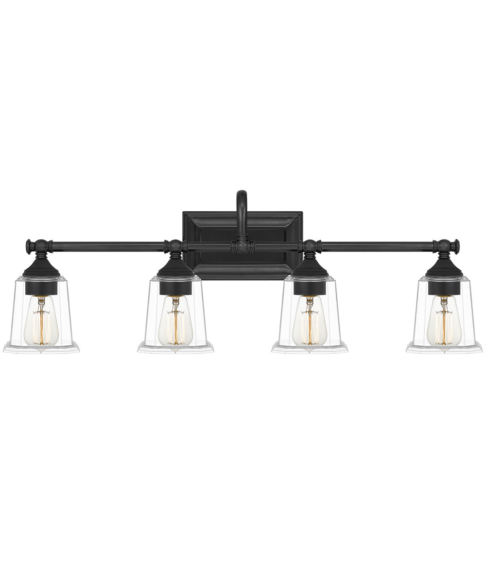 Nicholas Extra Large 4-light Bath Light Earth Black