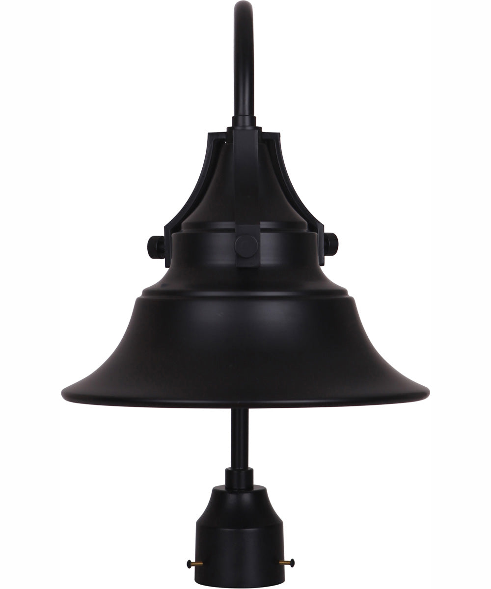 Union 1-Light Post Mount Midnight