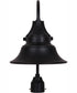 Union 1-Light Post Mount Midnight