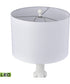 Calvin 32.5'' High 1-Light Table Lamp - Plaster White - Includes LED Bulb
