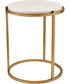 Solen Accent Table - Set of 2 - Aged Gold