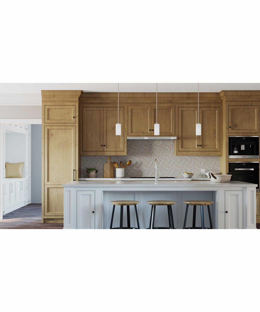 Cofield 1-Light Transitional Pendant Polished Chrome