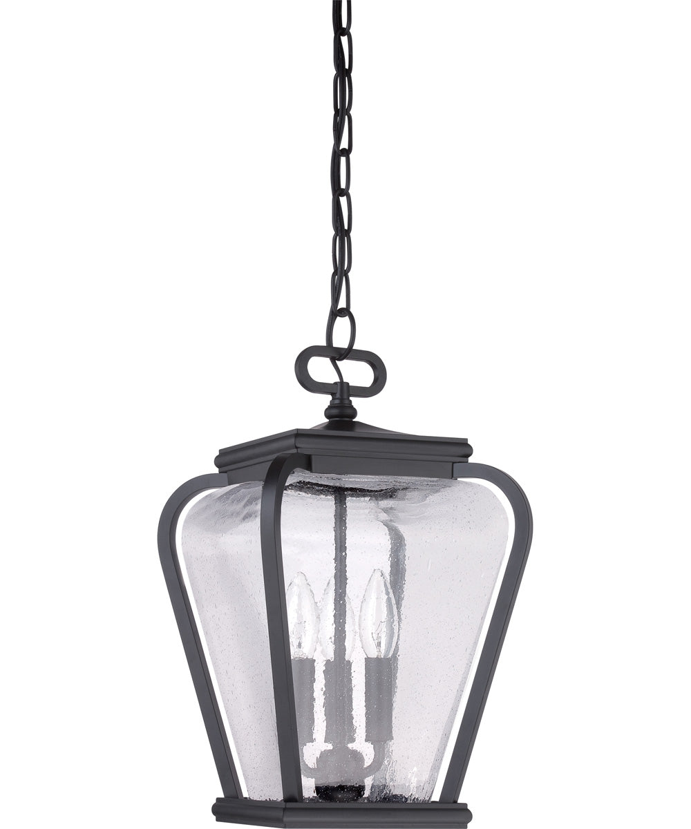 Province Small 3-light Mini Pendant Mystic Black