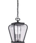 Province Small 3-light Mini Pendant Mystic Black