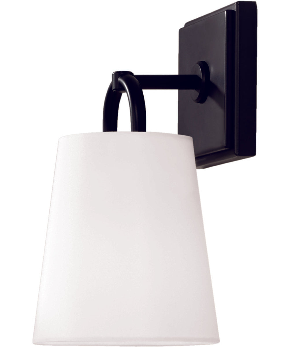 Brody 1-Light Sconce Matte Black